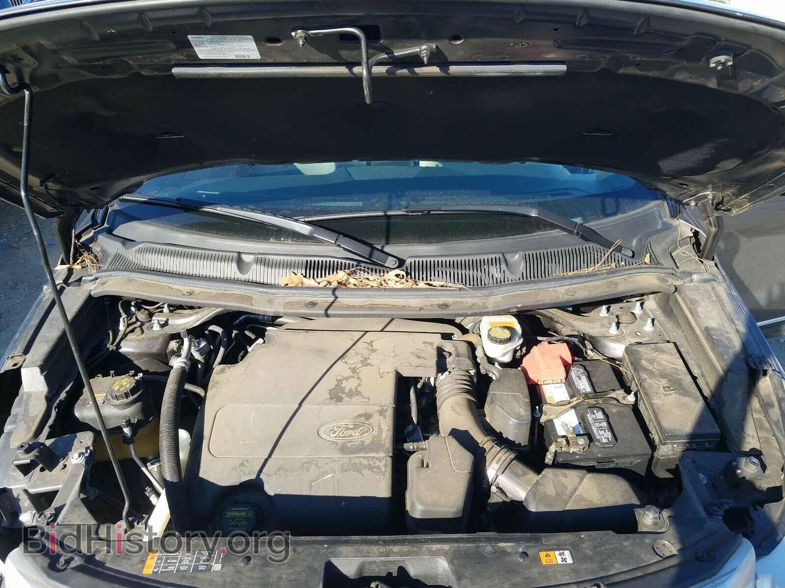 2014 FORD EXPLORER - VIN: 1FM5K7D88EGA78402 - Фото 3