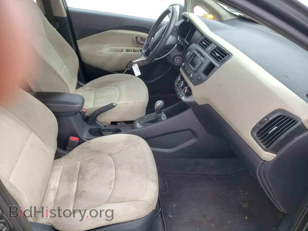 2013 KIA RIO - VIN: KNADN4A32D6271077 - Фото 5