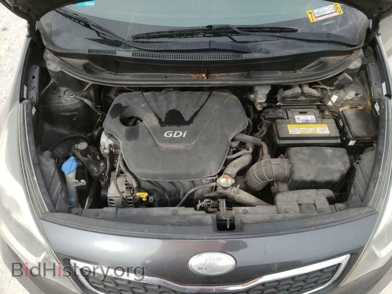 2013 KIA RIO - VIN: KNADN4A32D6271077 - Фото 7