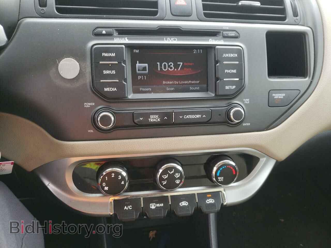 2013 KIA RIO - VIN: KNADN4A32D6271077 - Фото 9