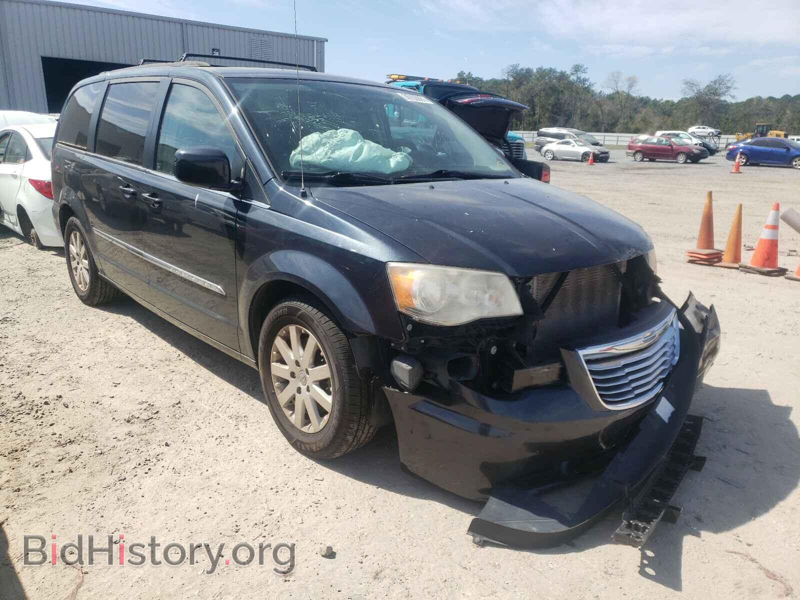 Photo 2C4RC1BG1ER438697 - CHRYSLER MINIVAN 2014