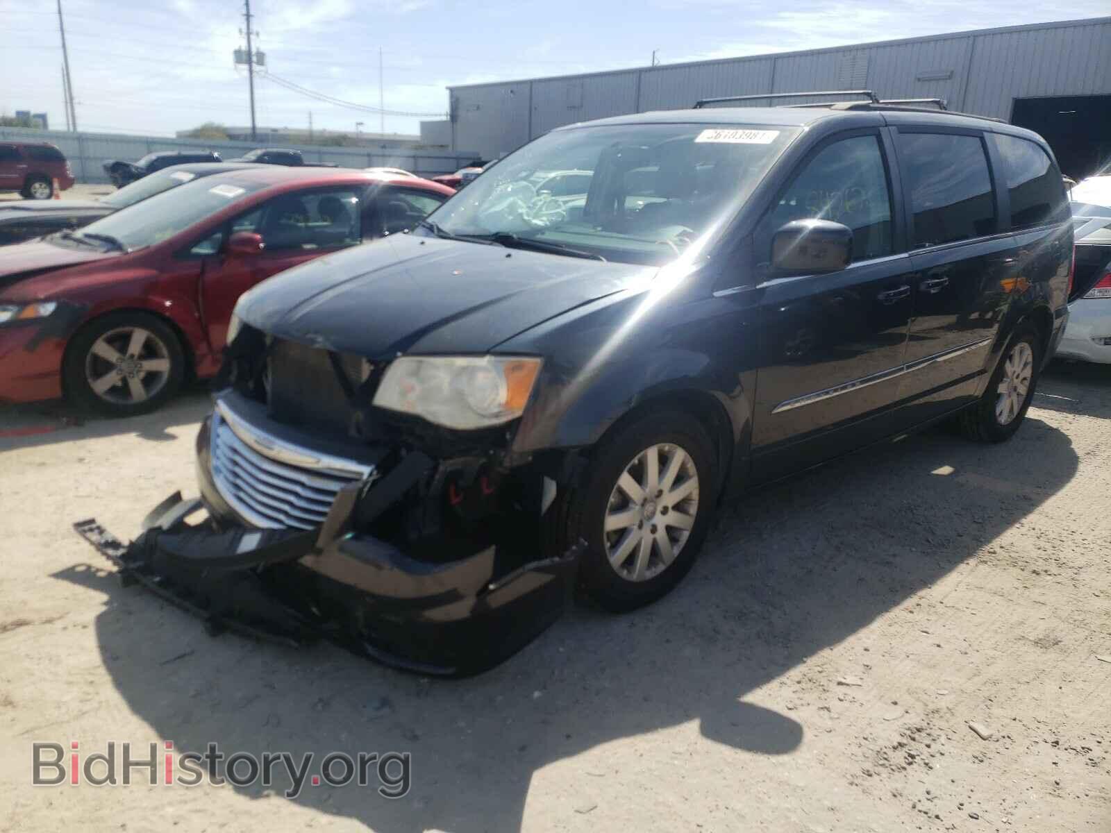 2014 CHRYSLER MINIVAN - VIN: 2C4RC1BG1ER438697 - Фото 2