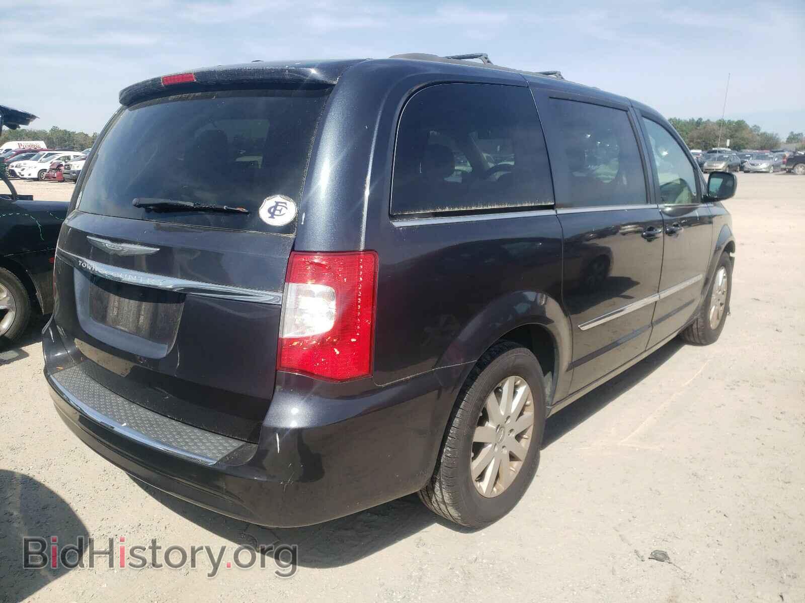 2014 CHRYSLER MINIVAN - VIN: 2C4RC1BG1ER438697 - Фото 4