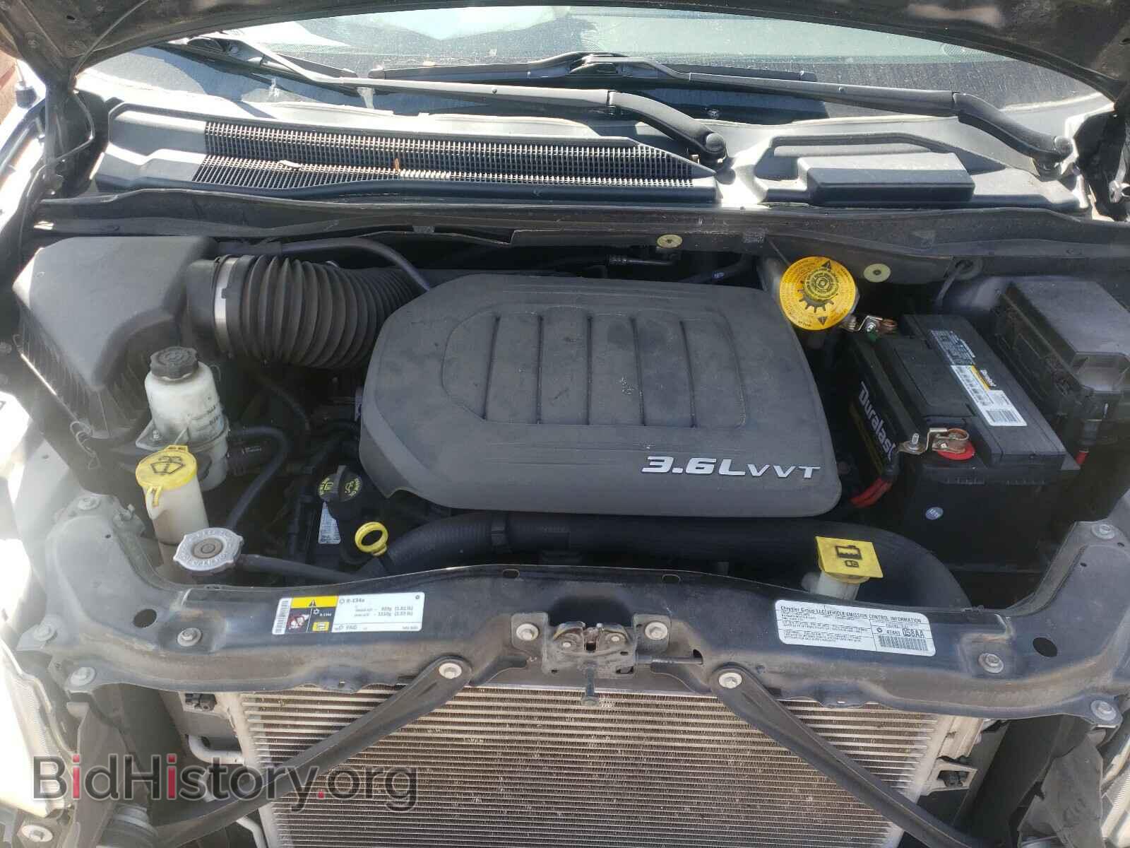 2014 CHRYSLER MINIVAN - VIN: 2C4RC1BG1ER438697 - Фото 7