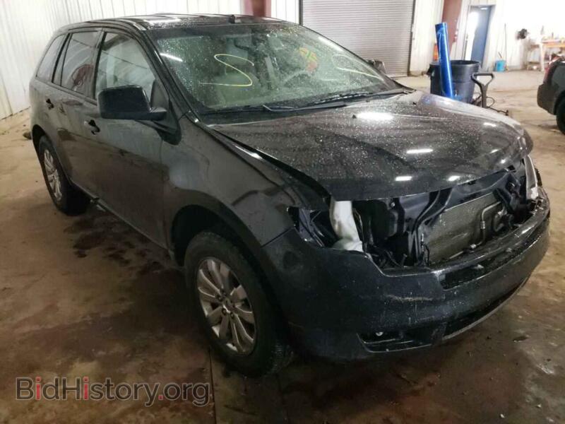2008 Ford EDGE Edge SEL (VIN 2FMDK38C08BB07468) — фото 1 из 10, Copart, повреждение: передняя часть
