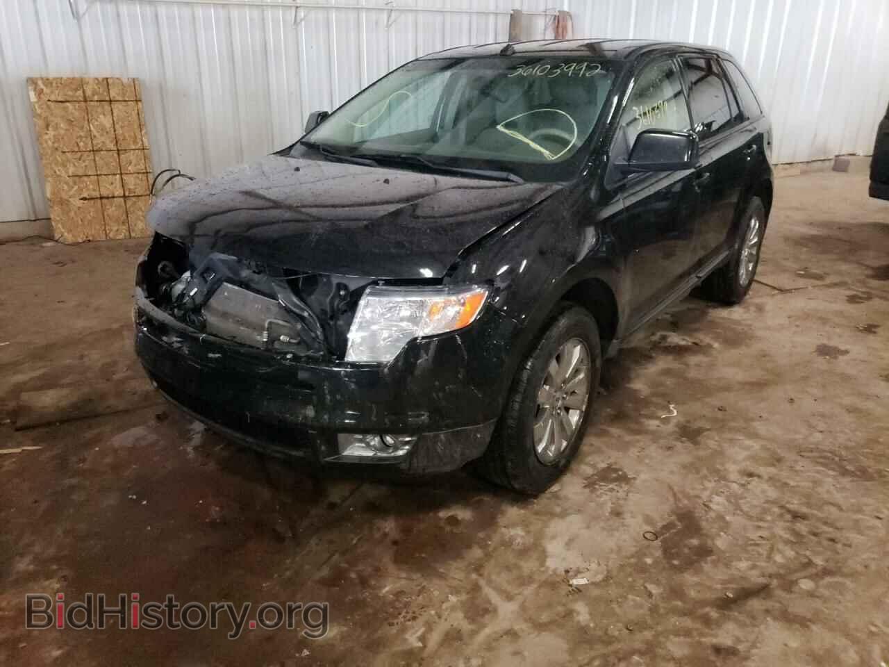 2008 FORD EDGE - VIN: 2FMDK38C08BB07468 - Фото 2
