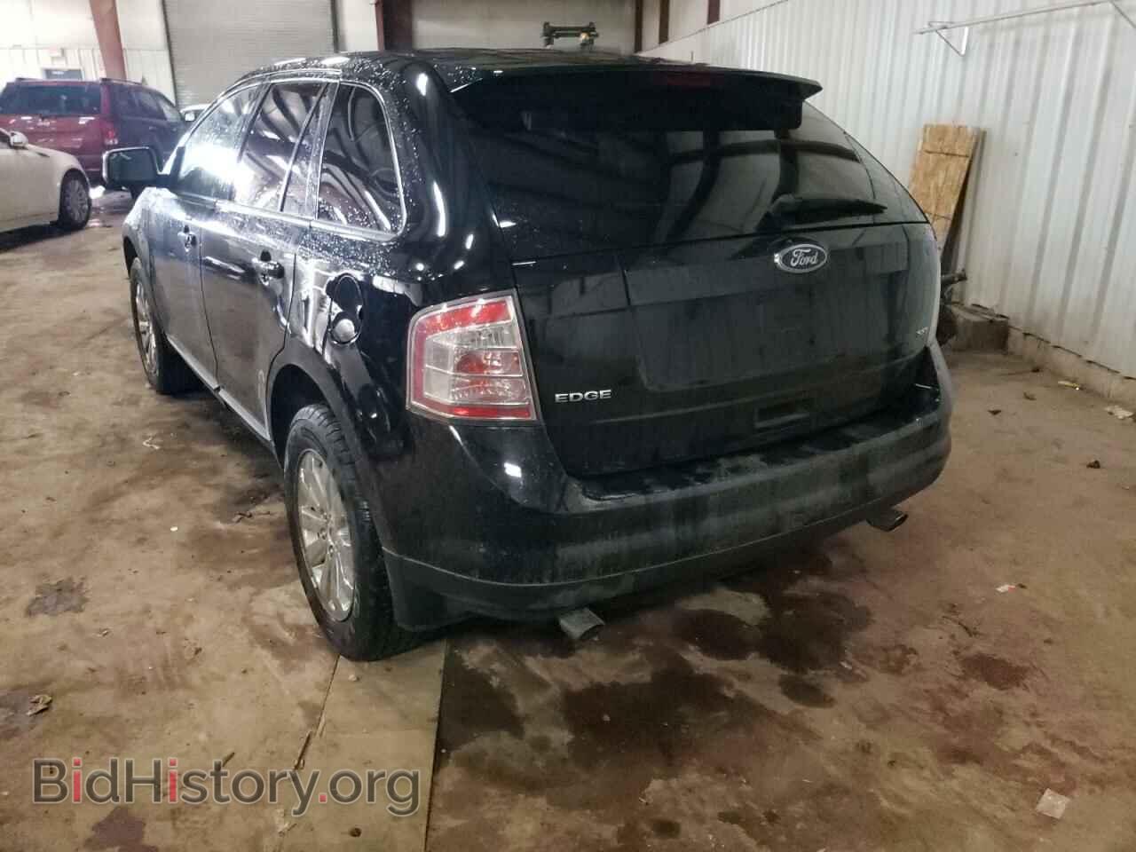 2008 FORD EDGE - VIN: 2FMDK38C08BB07468 - Фото 3