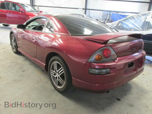 2003 MITSUBISHI ECLIPSE - VIN: 4A3AC74H03E076150 - Photo 3