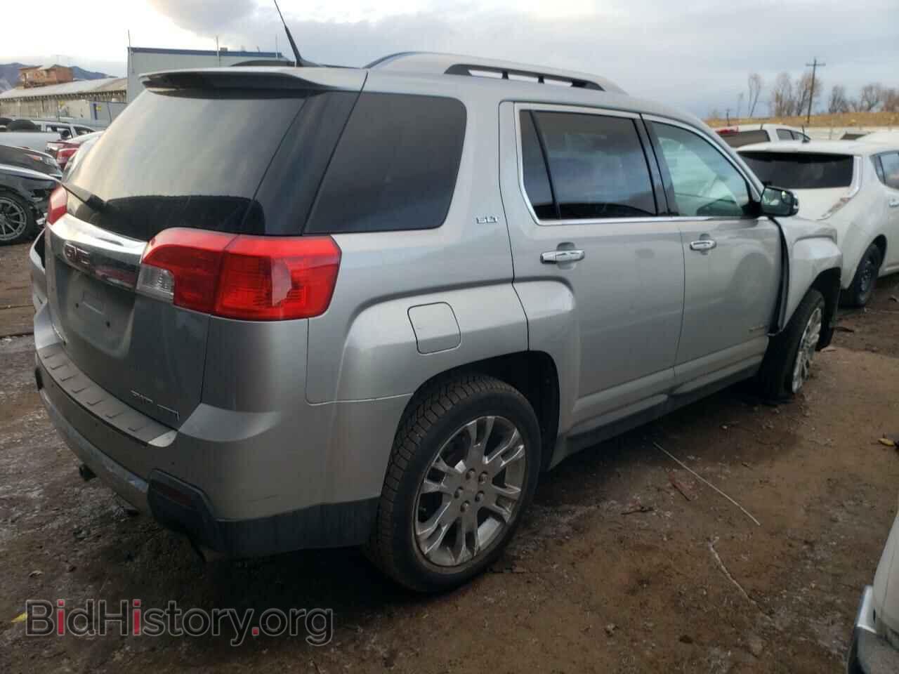 2012 GMC TERRAIN - VIN: 2GKFLXE54C6224810 - Фото 3