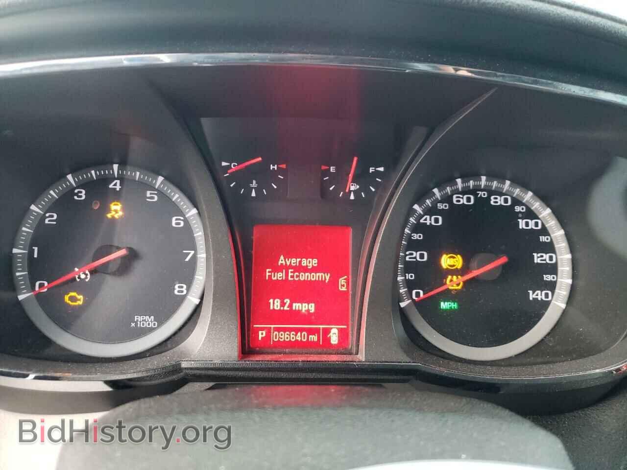 2012 GMC TERRAIN - VIN: 2GKFLXE54C6224810 - Фото 9