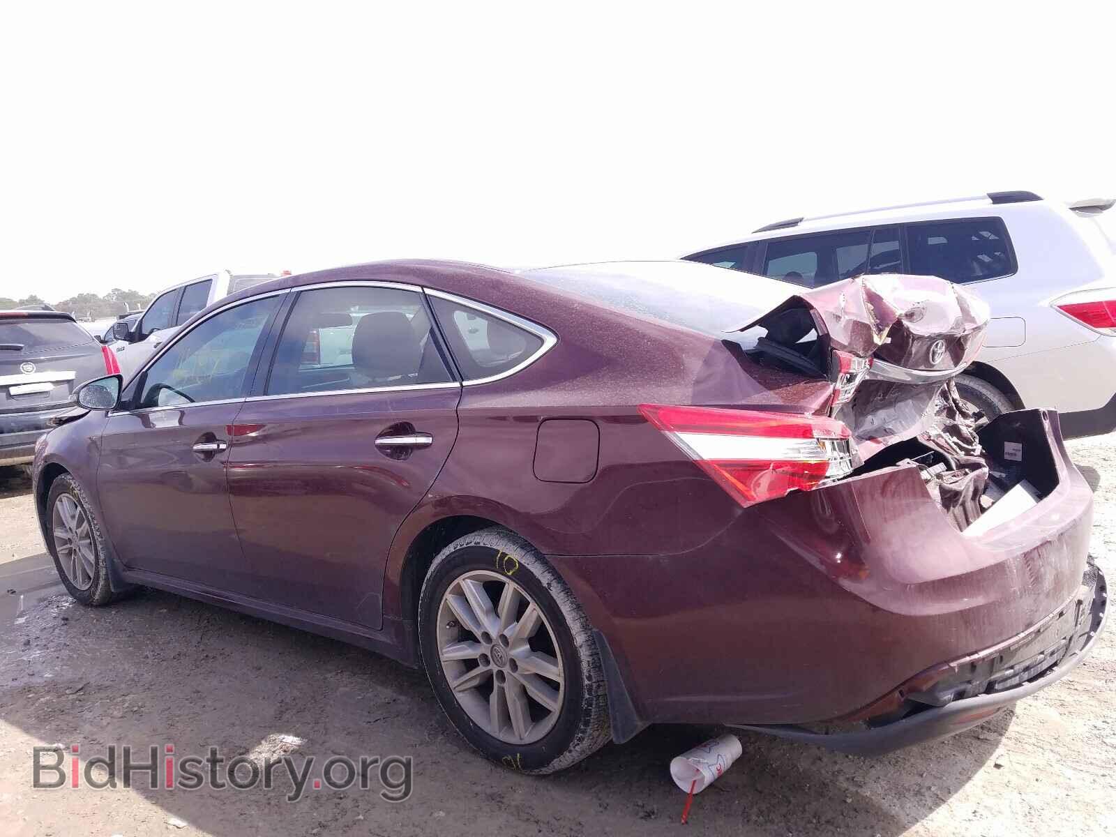 2013 TOYOTA AVALON - VIN: 4T1BK1EB9DU076488 - Фото 3
