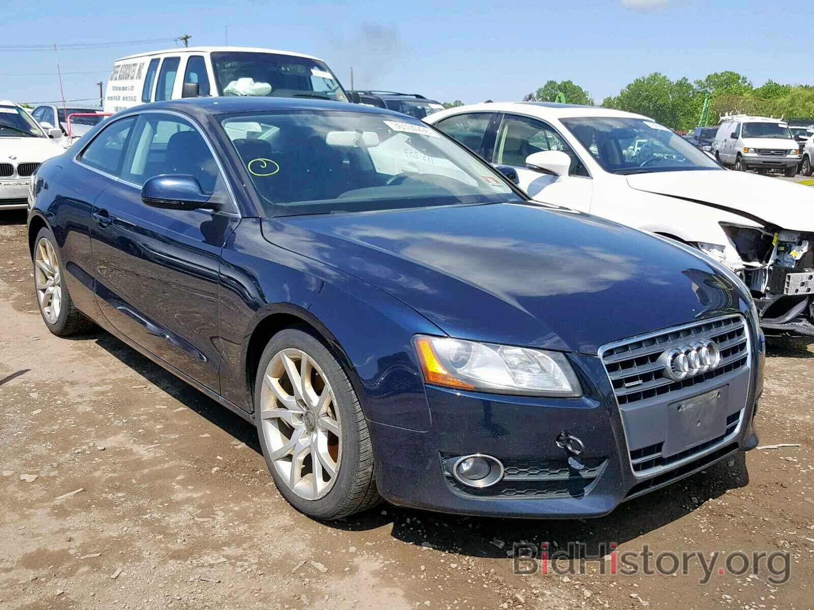 Photo WAUCFAFR7AA069543 - AUDI A5 PREMIUM 2010