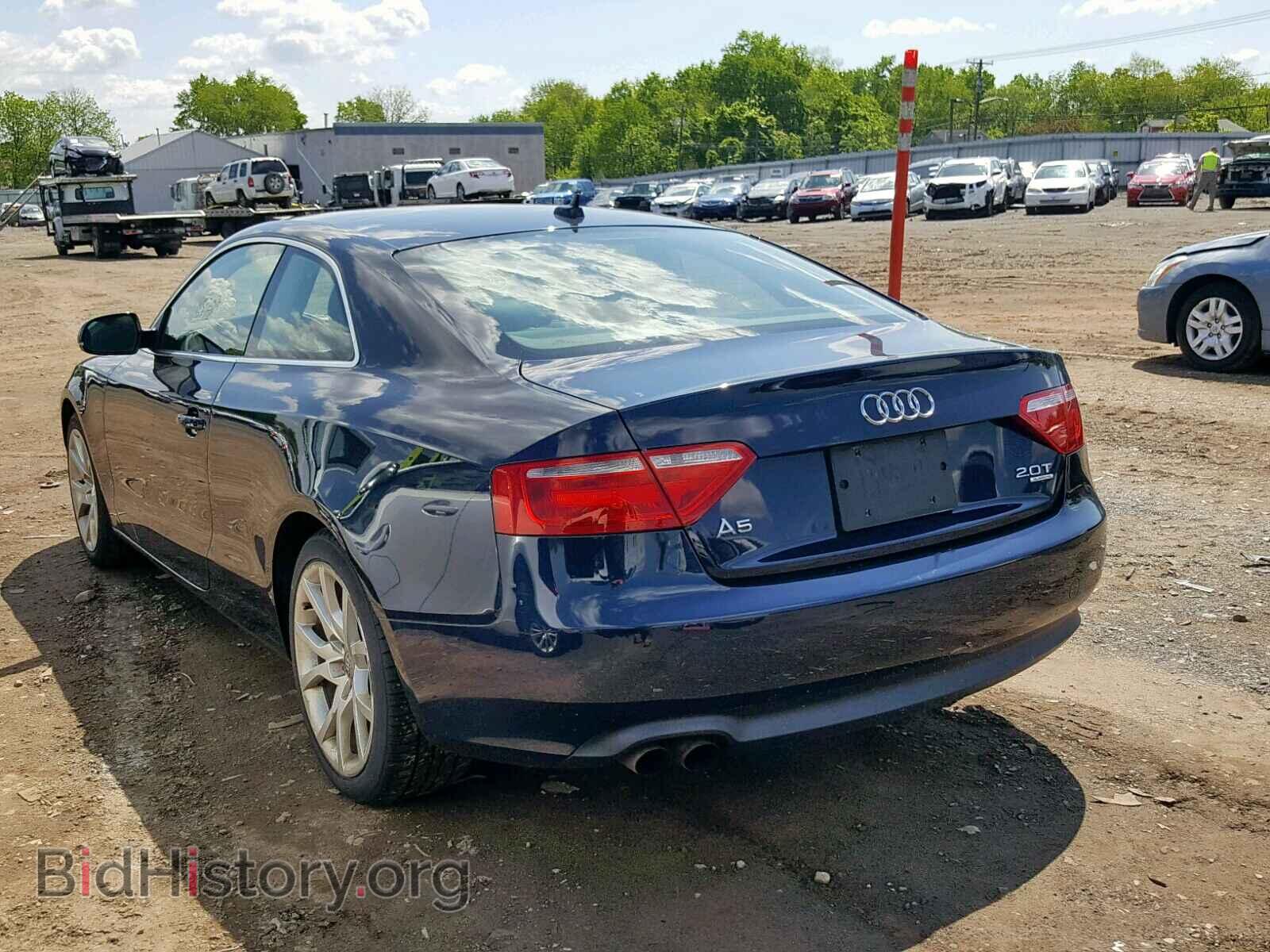 2010 AUDI A5 PREMIUM - VIN: WAUCFAFR7AA069543 - Фото 3