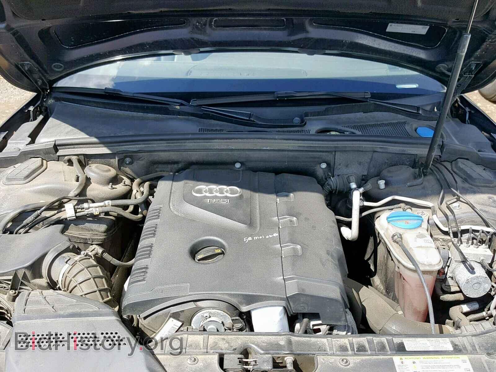 2010 AUDI A5 PREMIUM - VIN: WAUCFAFR7AA069543 - Фото 7