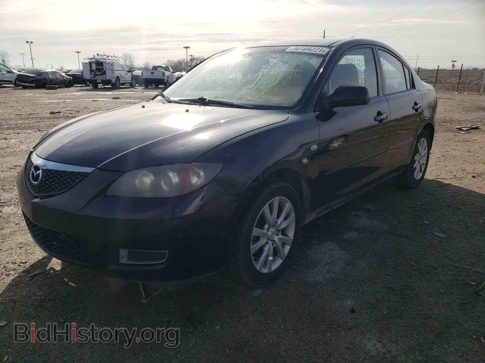 2007 MAZDA 3 - VIN: JM1BK12F271765046 - Photo 2