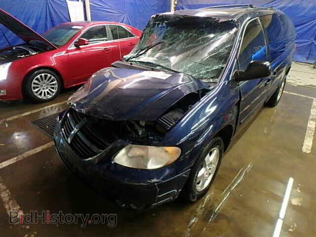 2005 DODGE CARAVAN - VIN: 2D4GP44L05R461902 - Фото 2