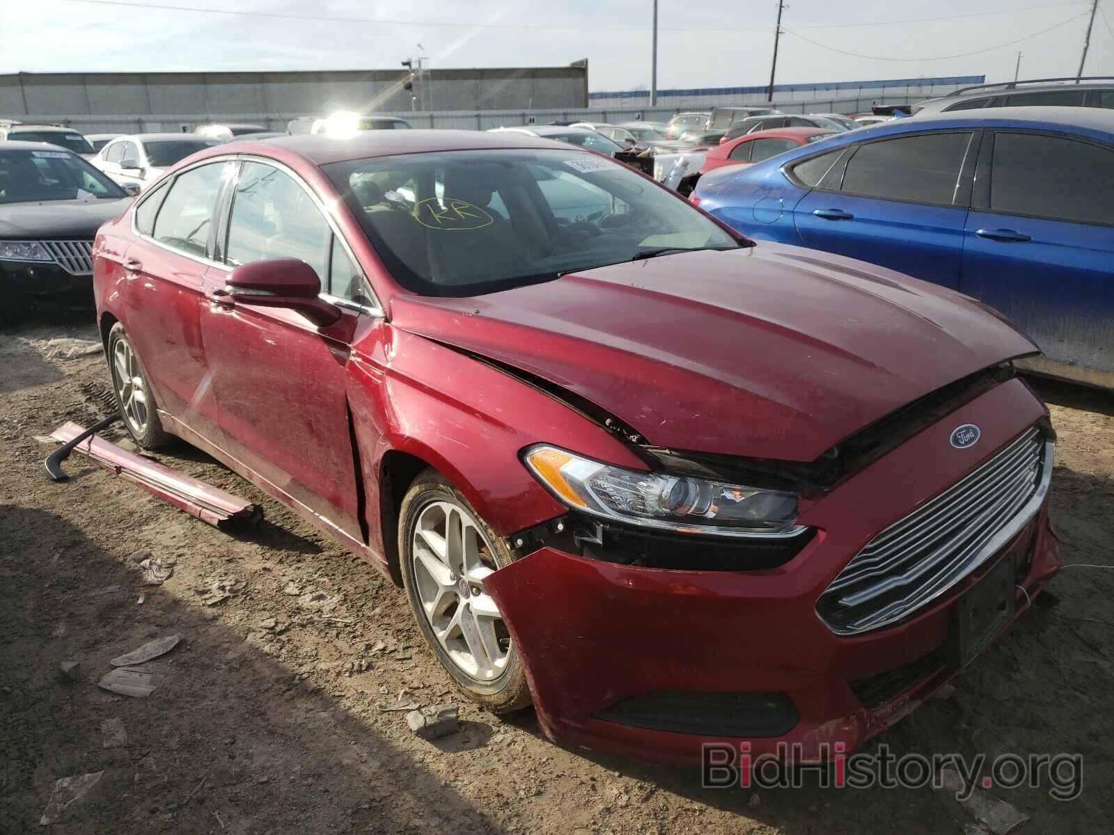 Photo 3FA6P0H75GR348979 - FORD FUSION 2016