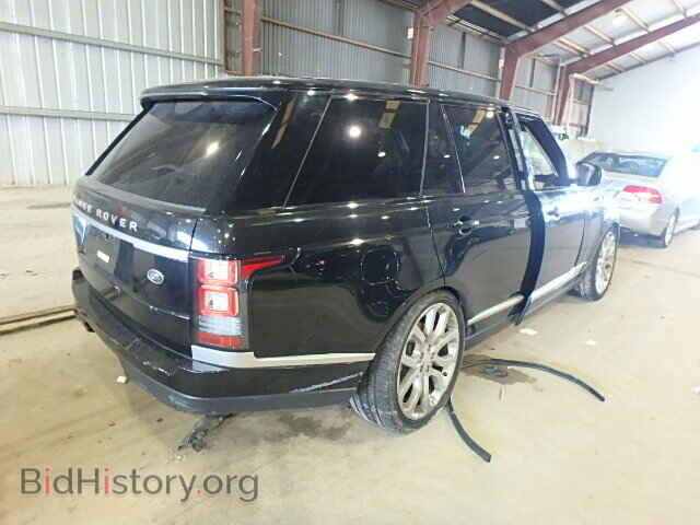 2014 LAND ROVER RANGEROVER - VIN: SALGS2WF6EA162905 - Фото 4