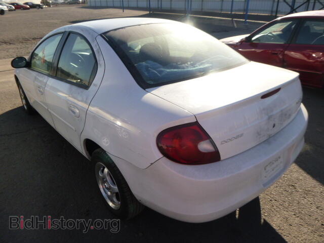 2001 DODGE NEON - VIN: 1B3ES46C01D118411 - Фото 3