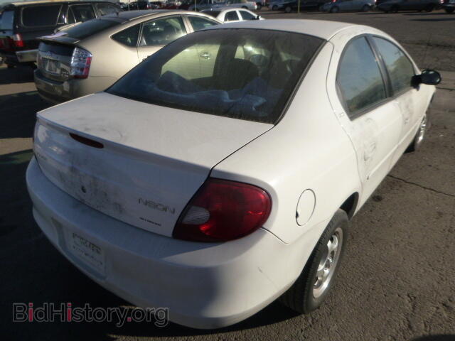2001 DODGE NEON - VIN: 1B3ES46C01D118411 - Фото 4