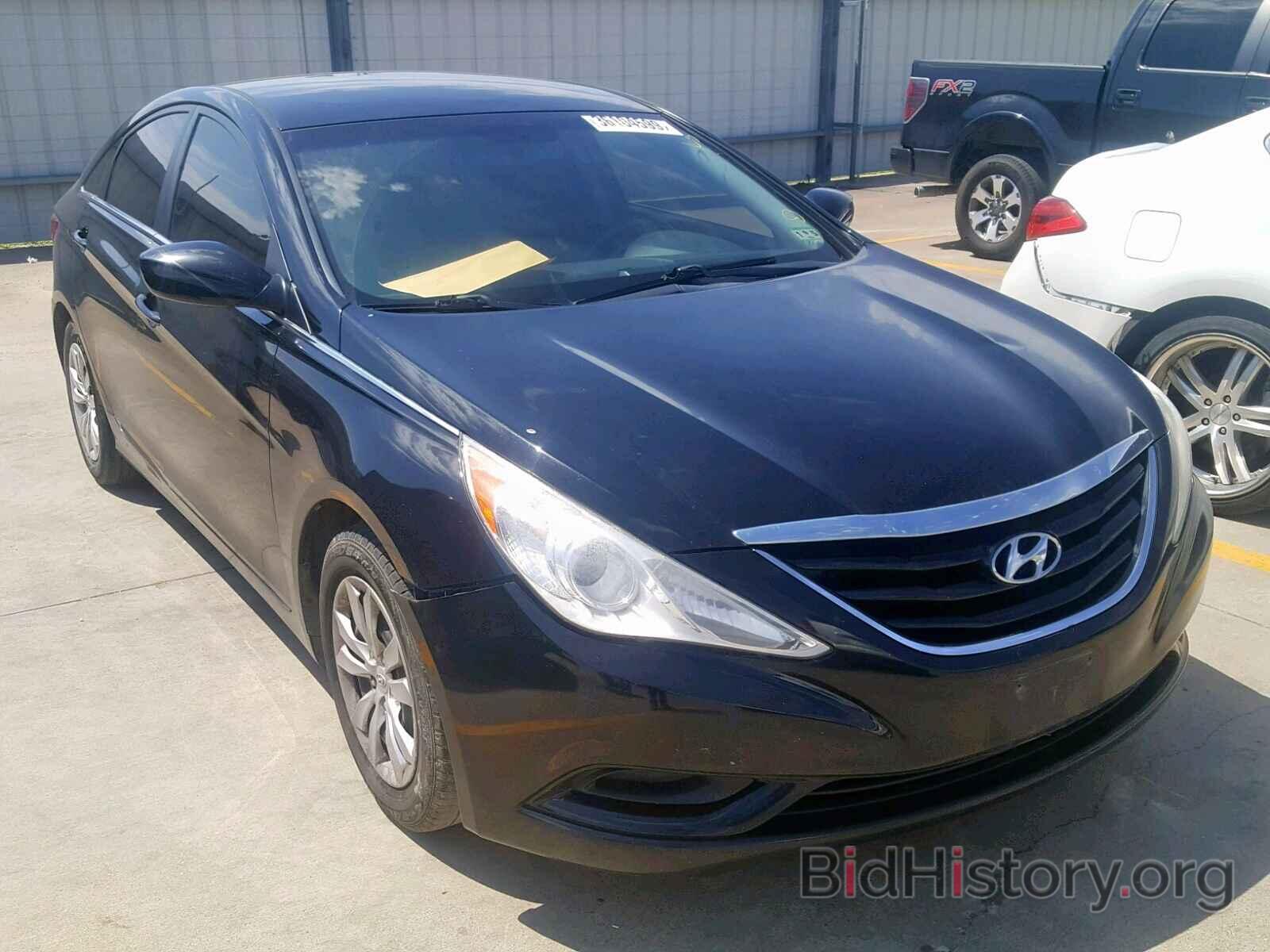 Photo 5NPEB4AC3CH309422 - HYUNDAI SONATA 2012