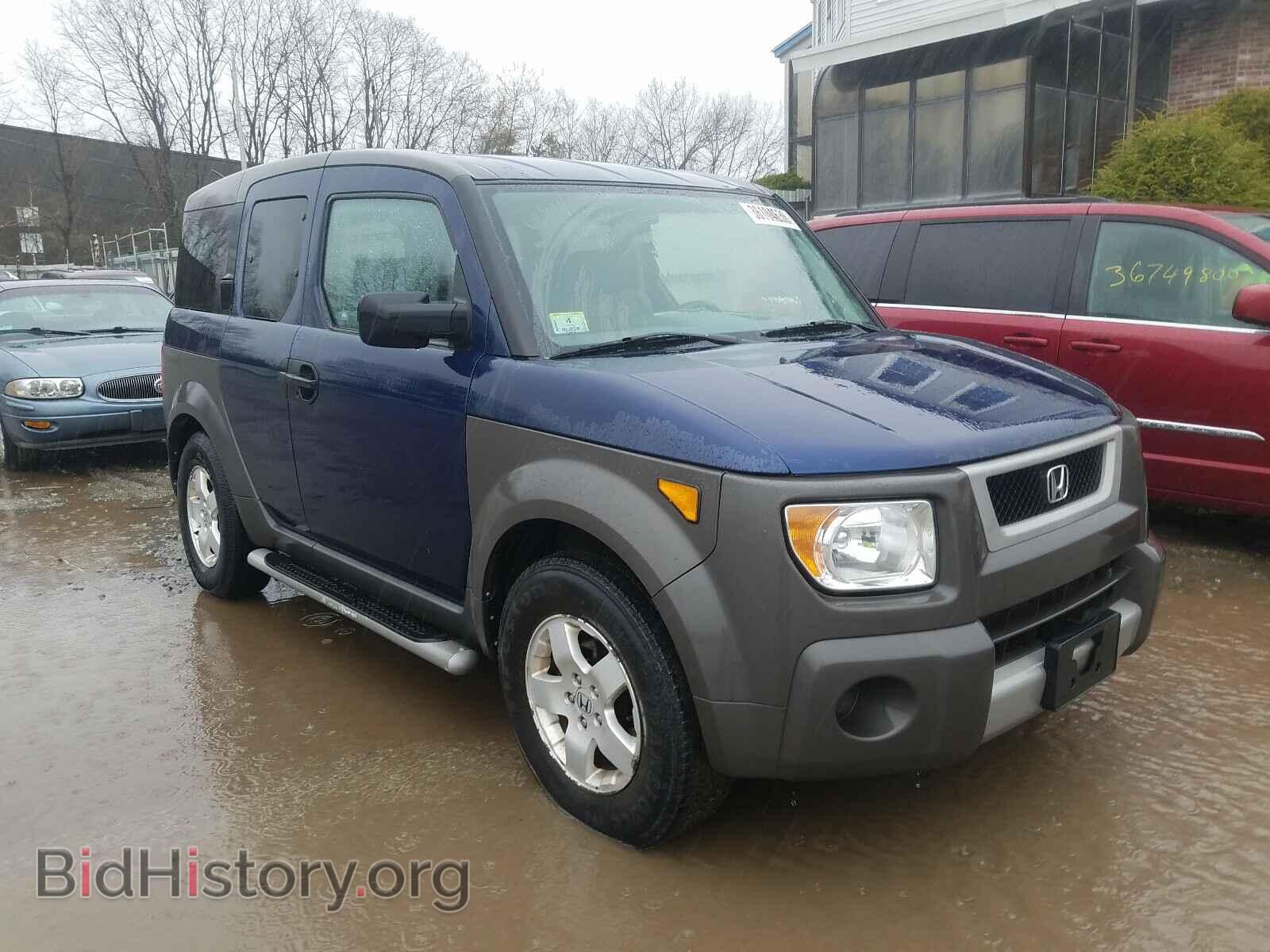 Фотография 5J6YH28593L040498 - HONDA ELEMENT 2003