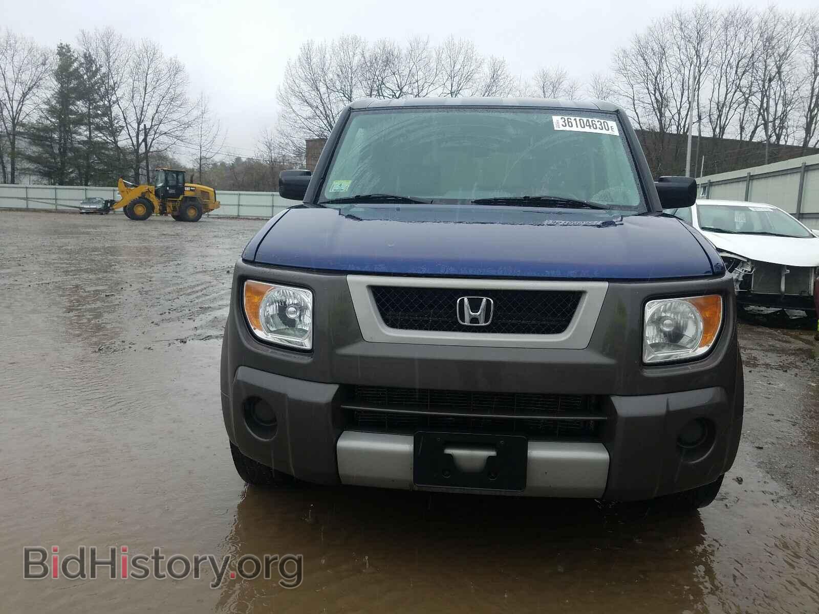 2003 HONDA ELEMENT - VIN: 5J6YH28593L040498 - Фото 9