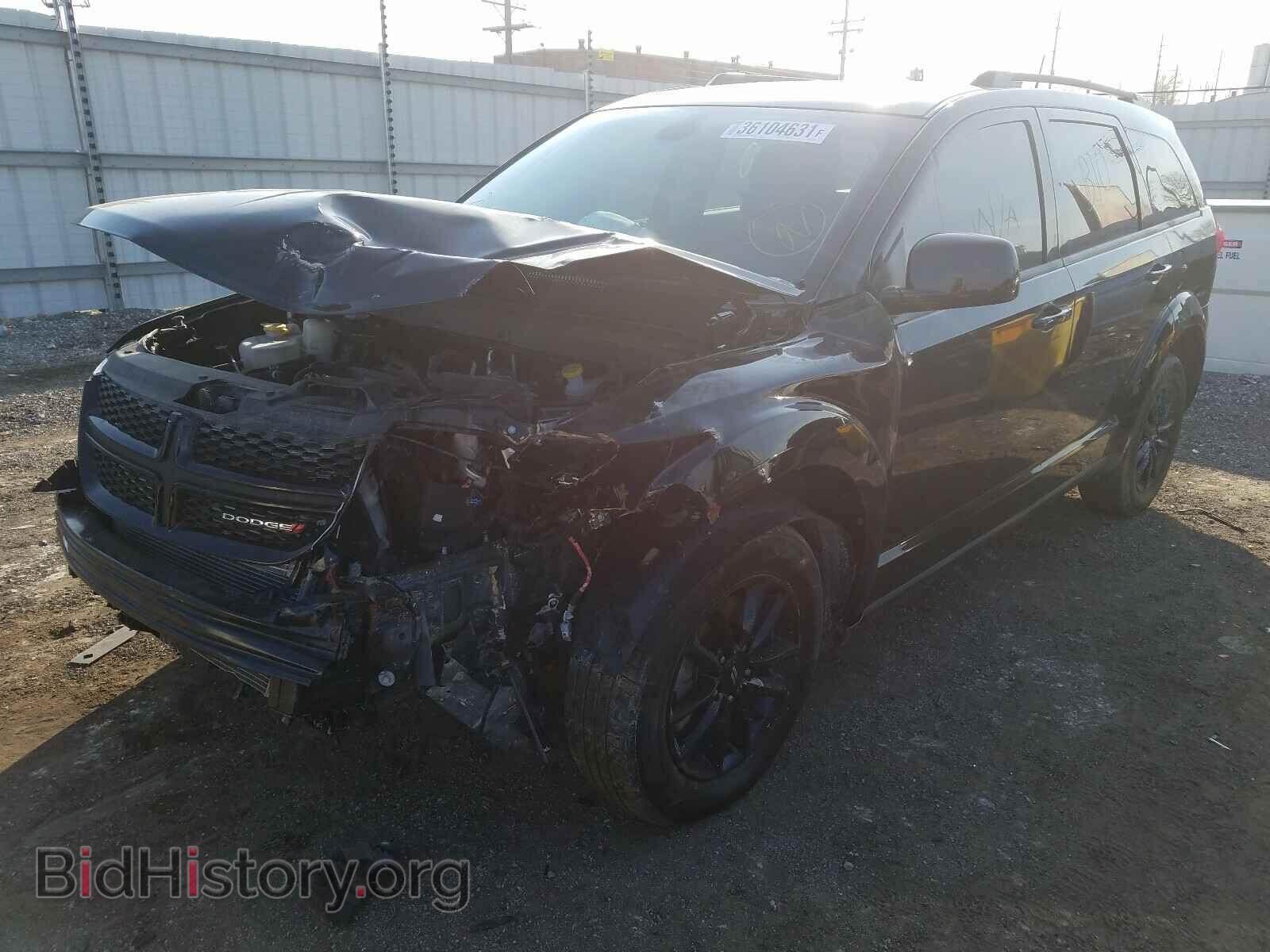 2019 DODGE JOURNEY - VIN: 3C4PDCBB3KT804432 - Фото 2
