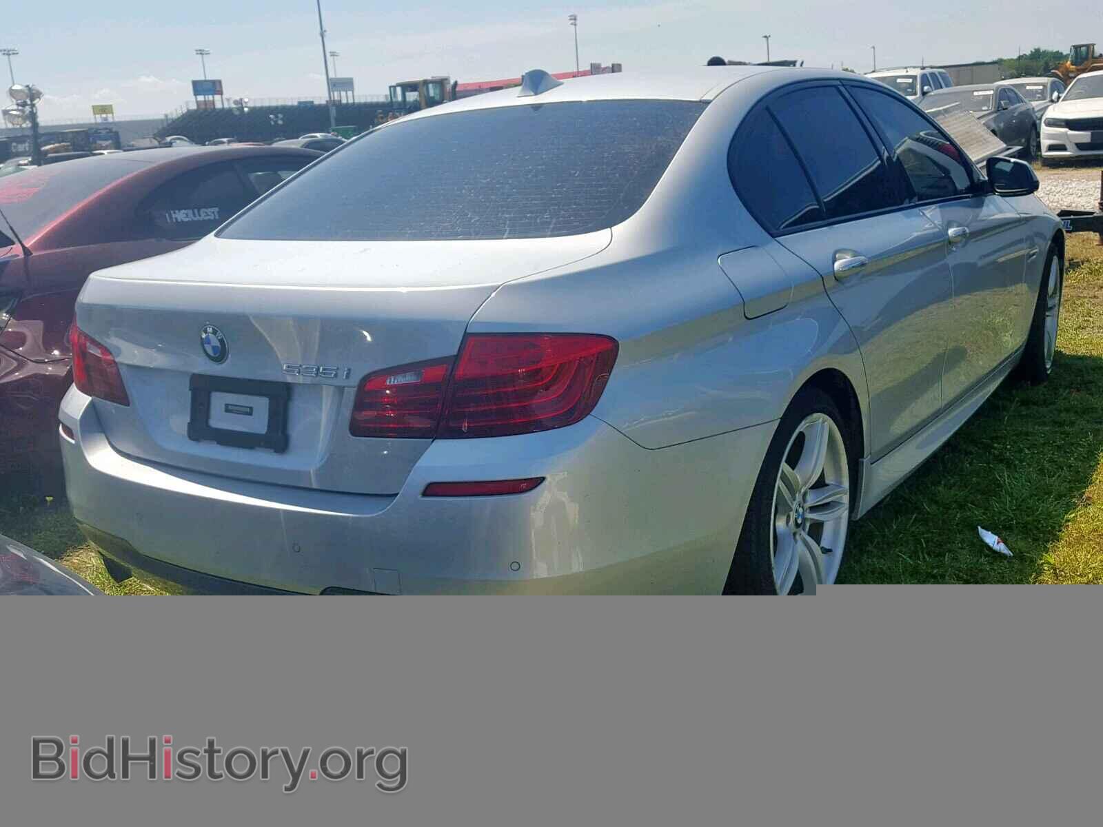2014 BMW 535 I - VIN: WBA5B1C5XED917120 - Фото 4