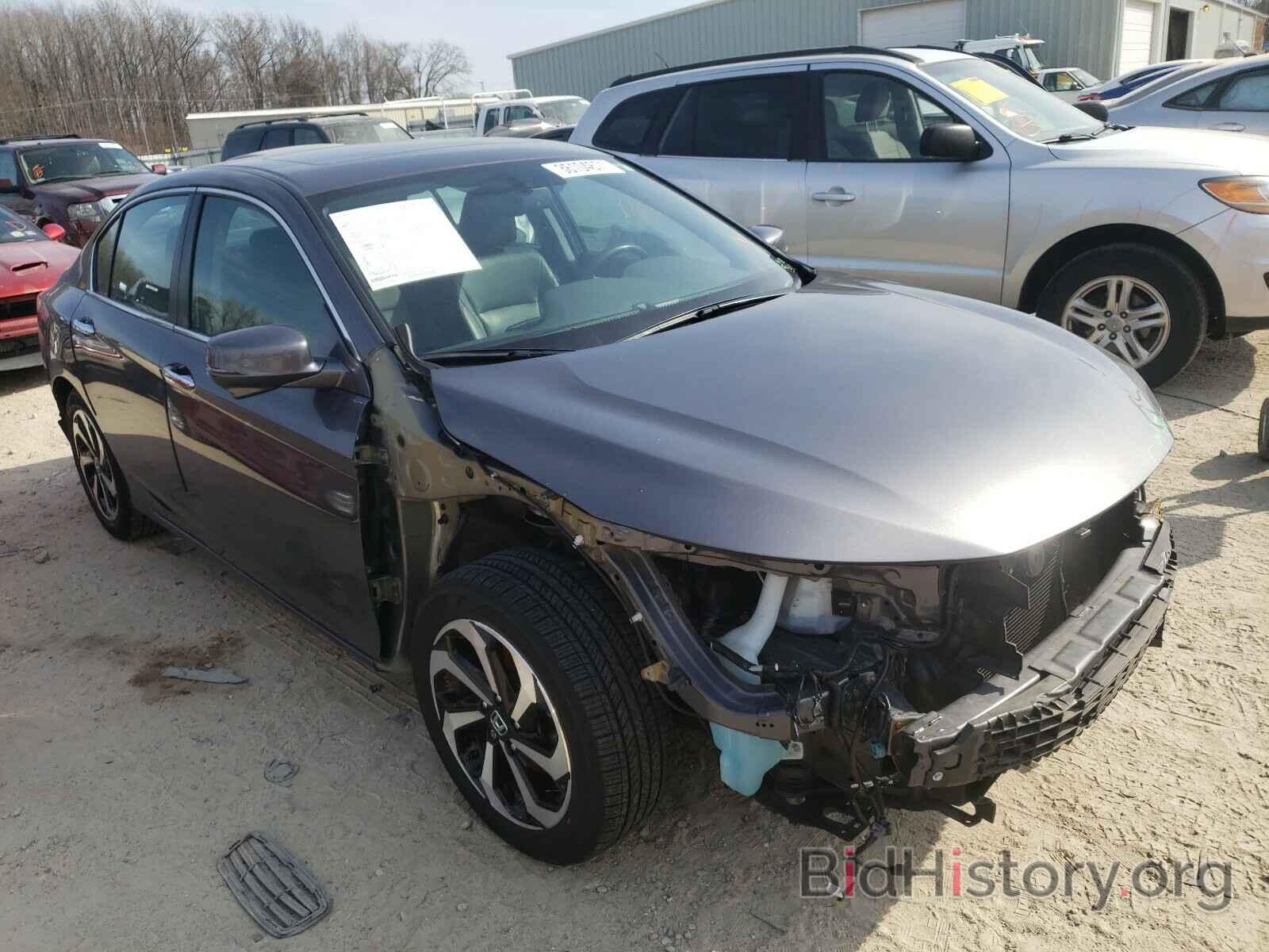 Фотография 1HGCR2F83HA164653 - HONDA ACCORD 2017