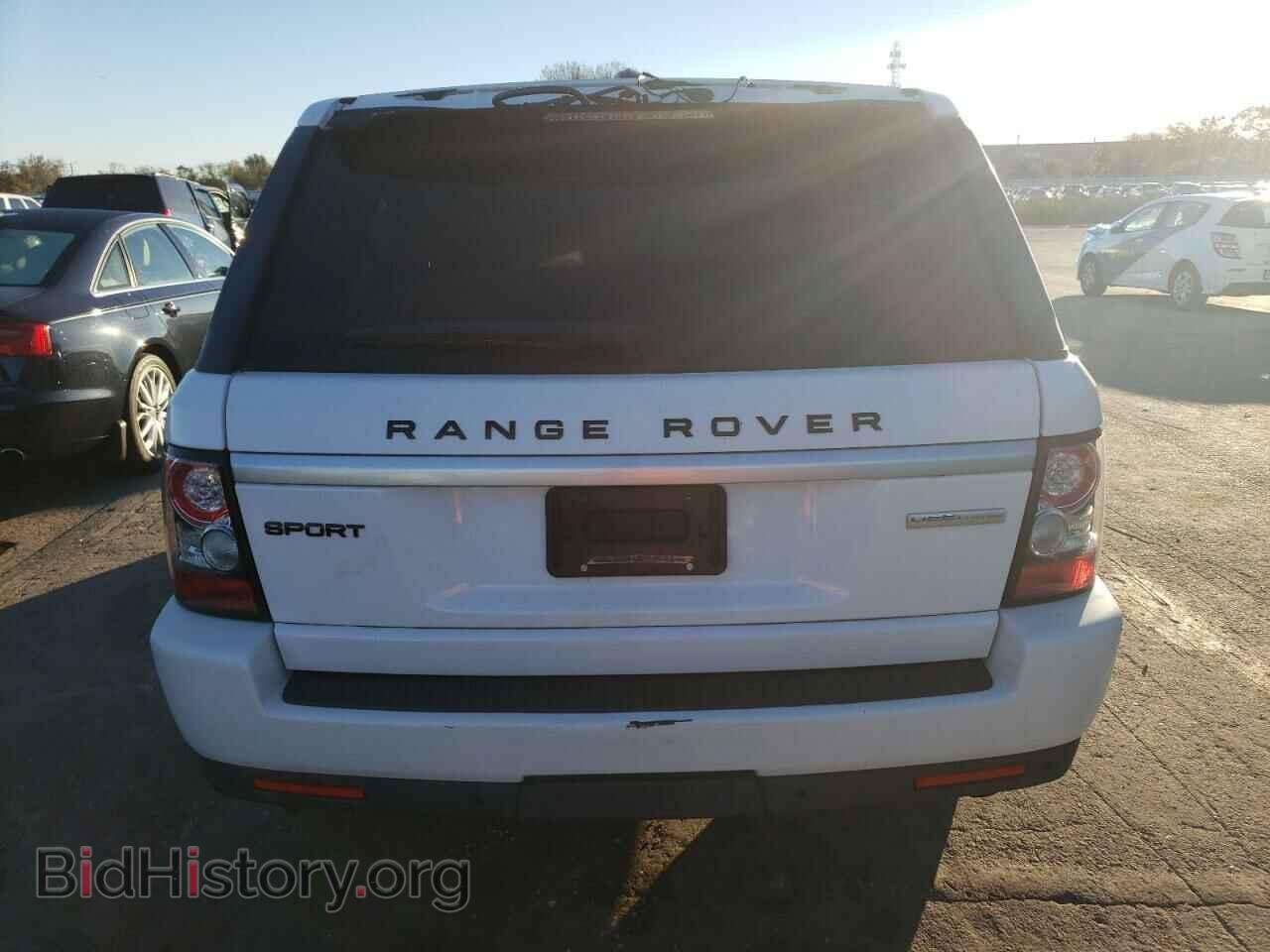 2012 LAND ROVER RANGEROVER - VIN: SALSK2D41CA725111 - Фото 6