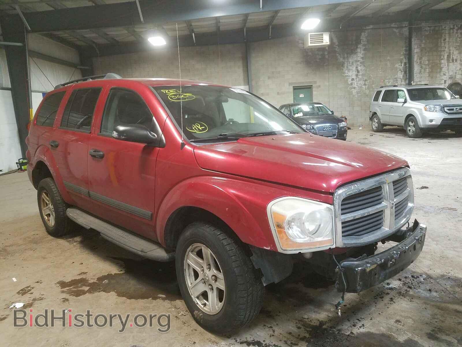 Фотография 1D4HB48N26F103207 - DODGE DURANGO 2006