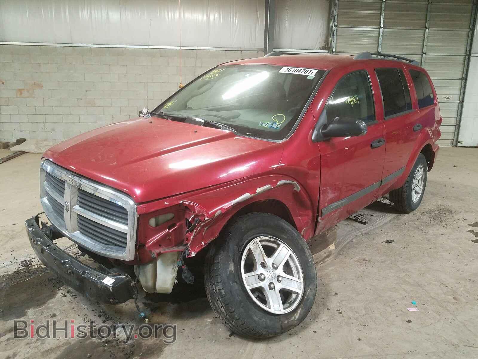 2006 DODGE DURANGO - VIN: 1D4HB48N26F103207 - Фото 2