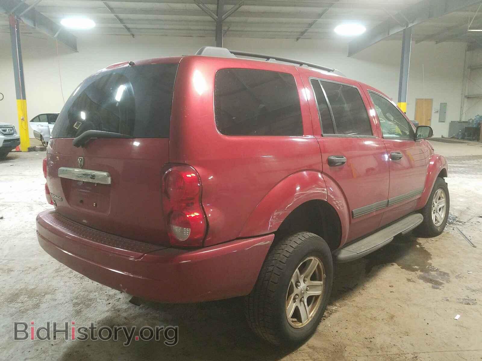 2006 DODGE DURANGO - VIN: 1D4HB48N26F103207 - Фото 4