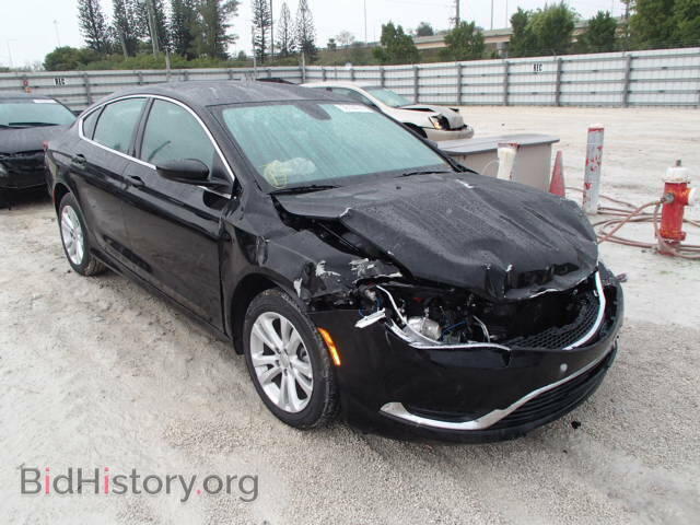 Photo 1C3CCCAB9FN595095 - CHRYSLER 200 2015