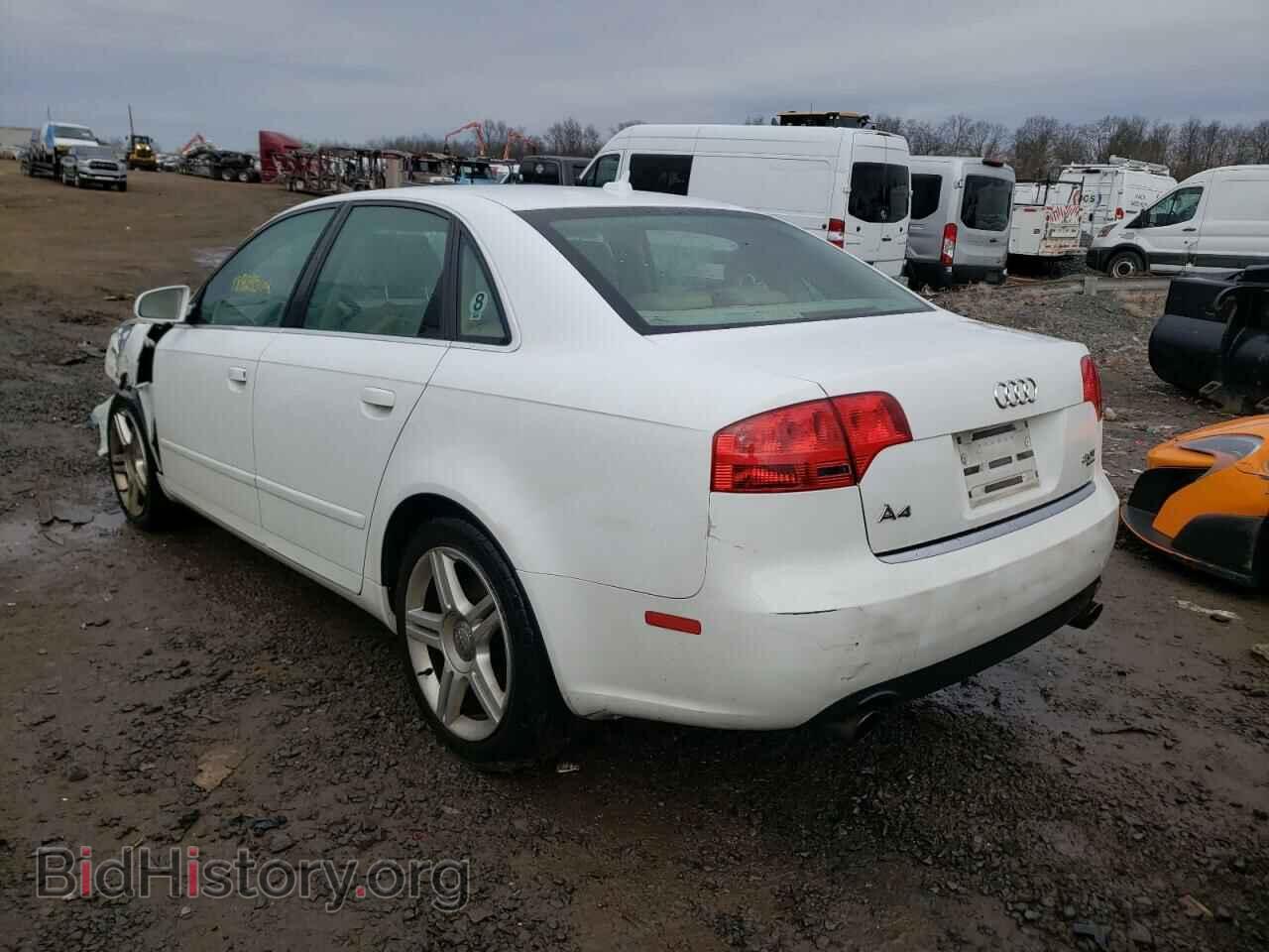 2007 AUDI A4 - VIN: WAUDF78E67A039444 - Фото 3