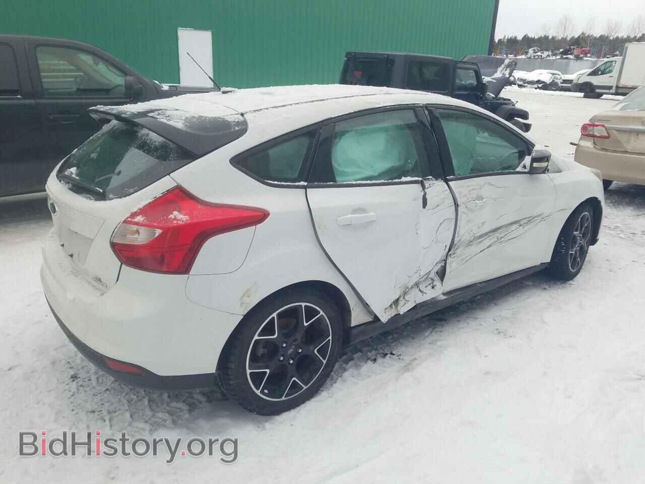2013 FORD FOCUS - VIN: 1FADP3K29DL165505 - Фото 3