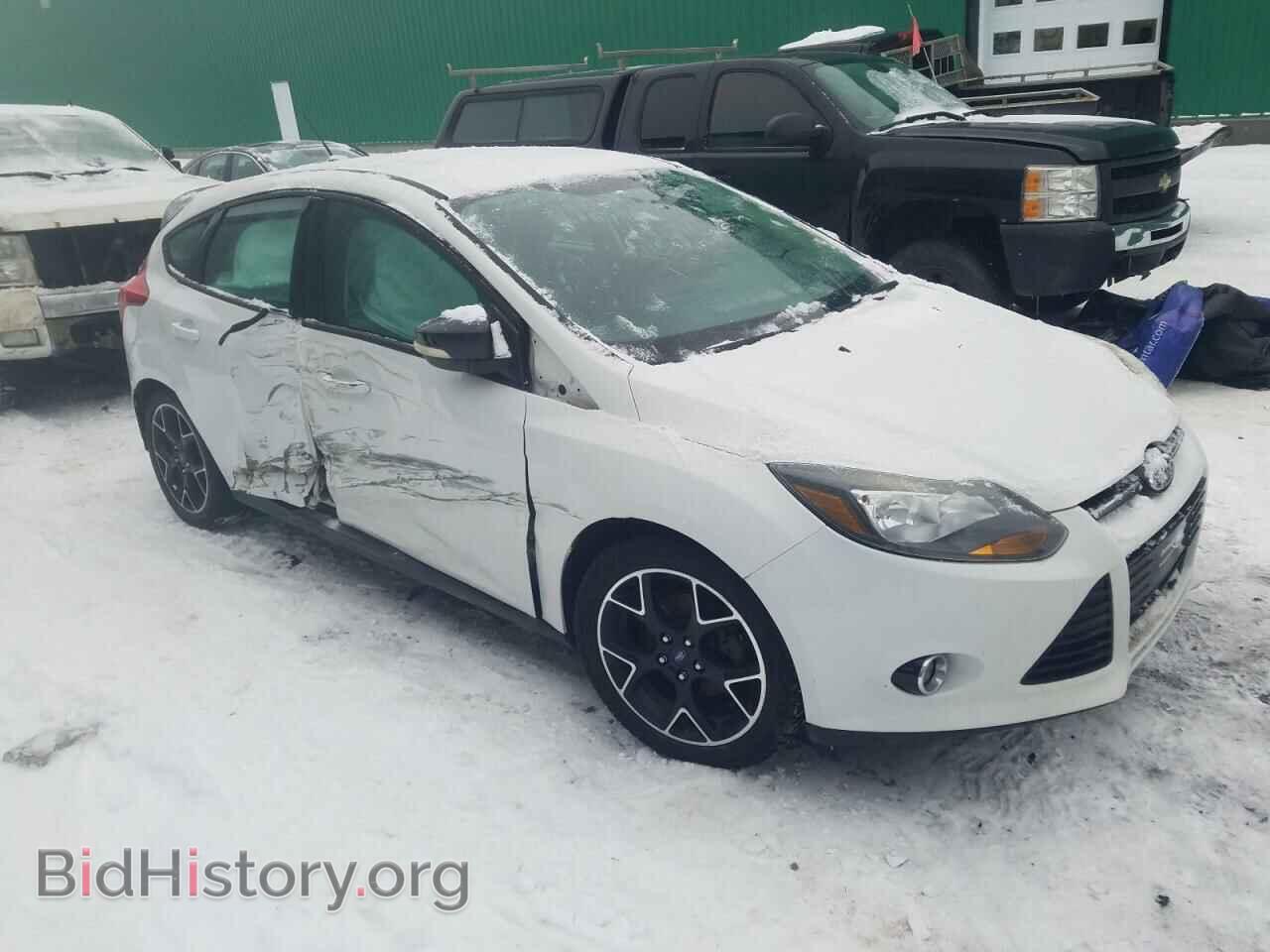 2013 FORD FOCUS - VIN: 1FADP3K29DL165505 - Фото 4