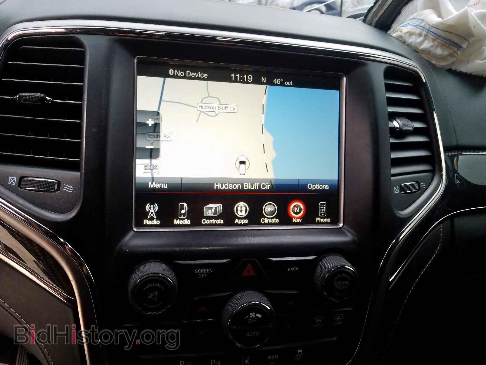 2017 JEEP CHEROKEE - VIN: 1C4RJFDJ7HC623801 - Photo 9