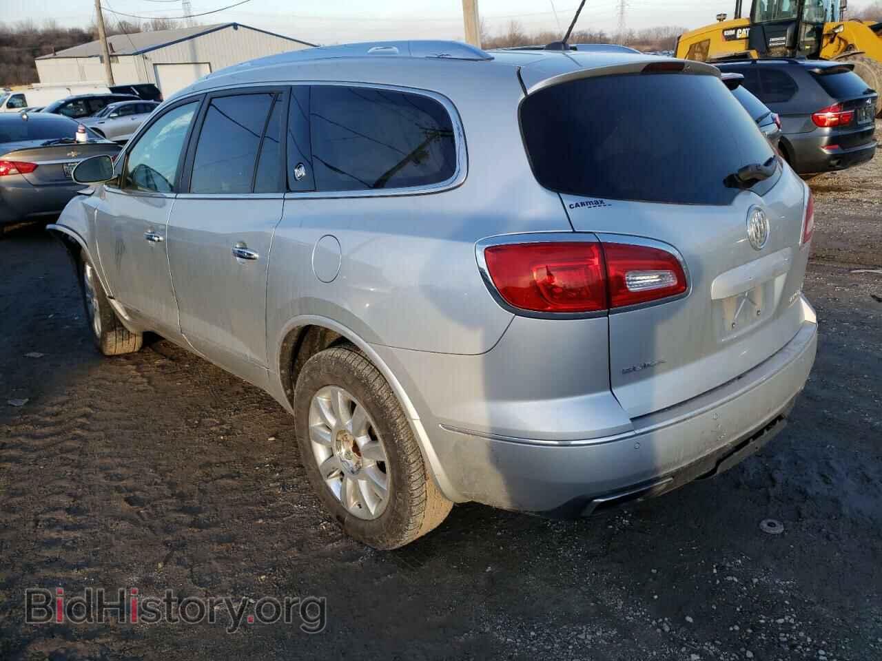 2014 BUICK ENCLAVE - VIN: 5GAKVBKD4EJ374054 - Фото 2