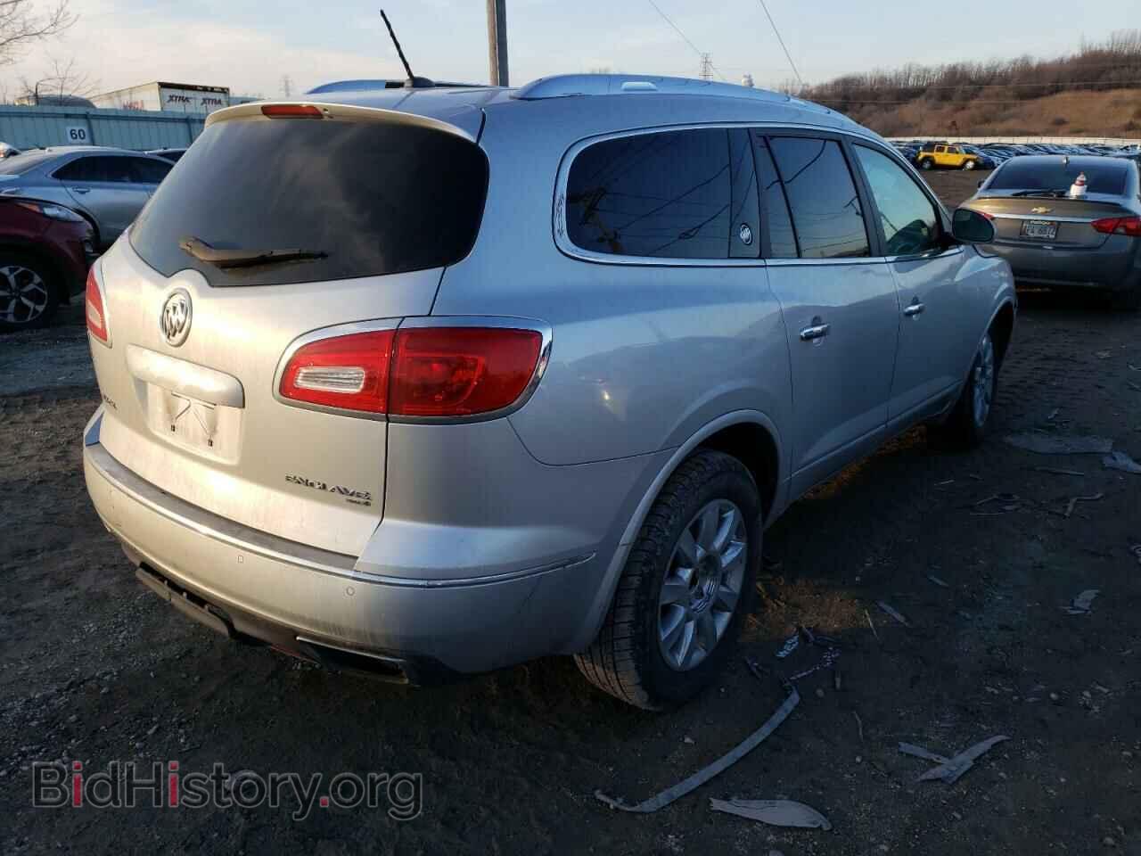 2014 BUICK ENCLAVE - VIN: 5GAKVBKD4EJ374054 - Фото 3