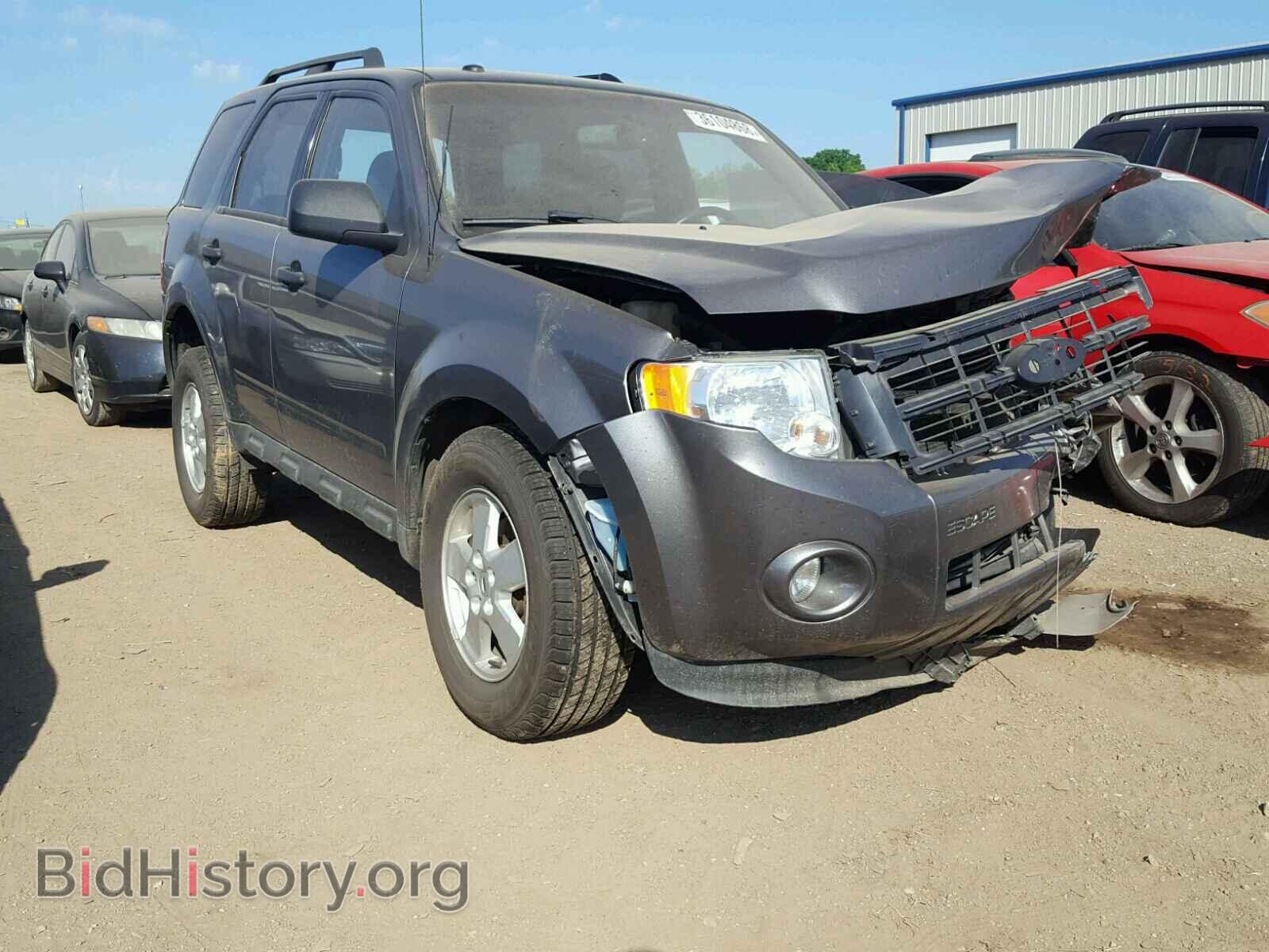 Photo 1FMCU0DG5CKB10989 - FORD ESCAPE 2012