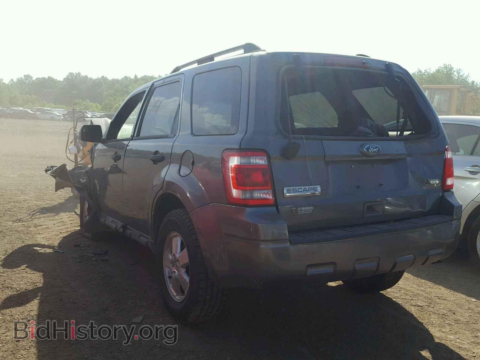 2012 FORD ESCAPE - VIN: 1FMCU0DG5CKB10989 - Photo 3