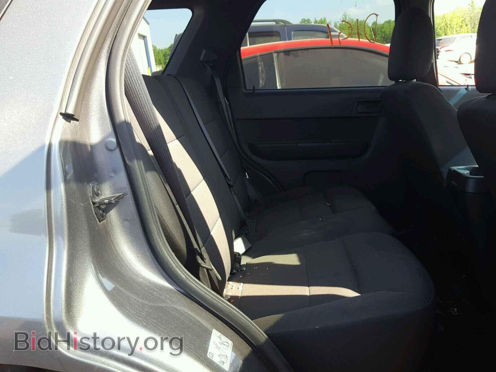 2012 FORD ESCAPE - VIN: 1FMCU0DG5CKB10989 - Photo 6