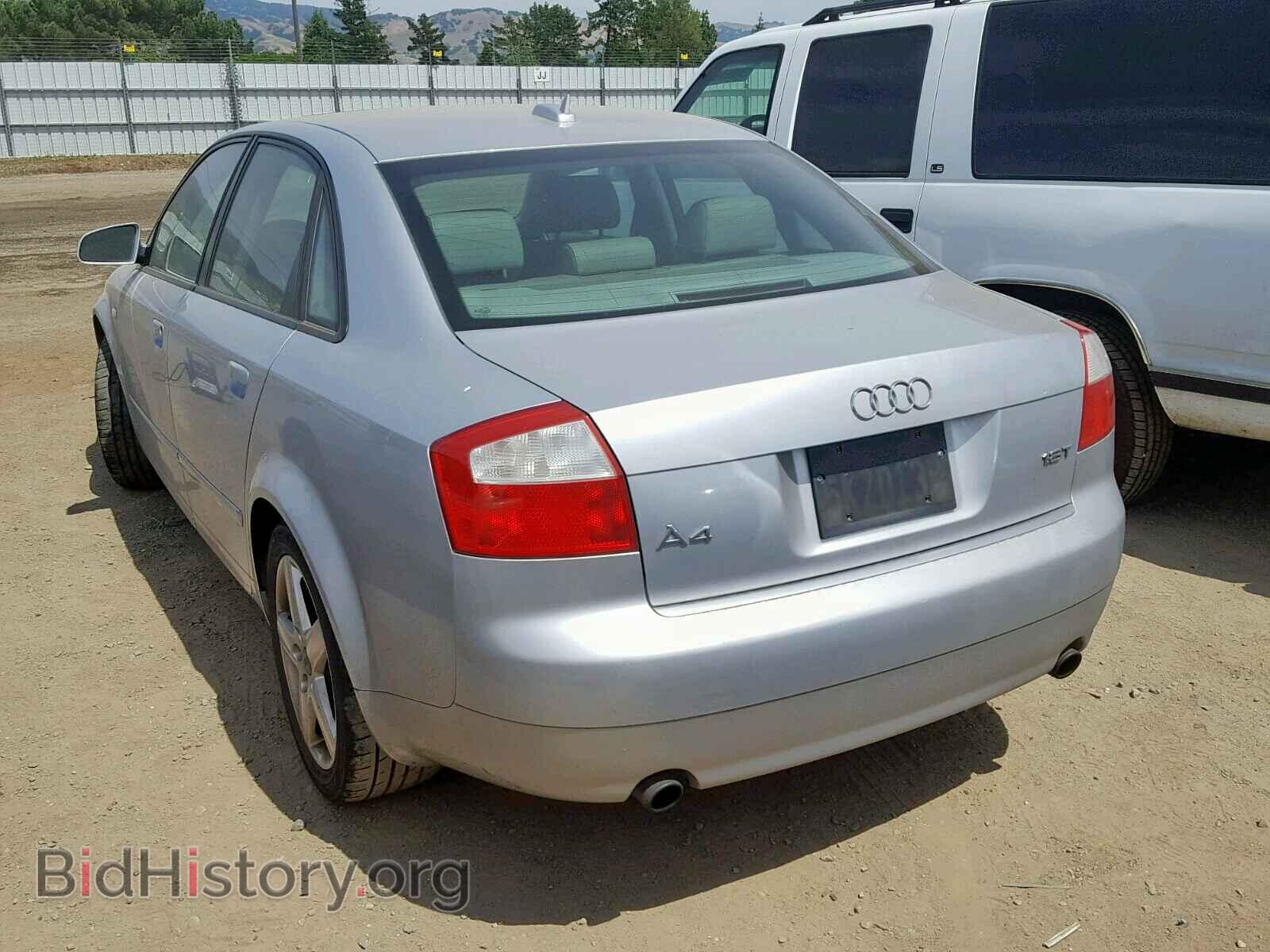 2005 AUDI A4 - VIN: WAUJC68E95A048559 - Фото 3