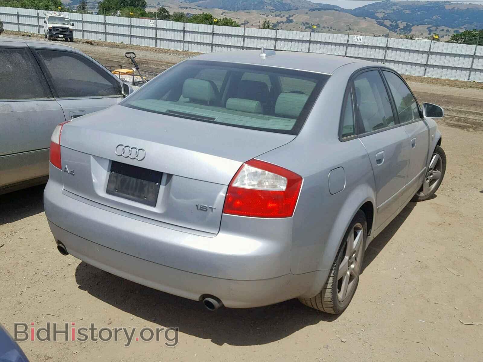 2005 AUDI A4 - VIN: WAUJC68E95A048559 - Фото 4