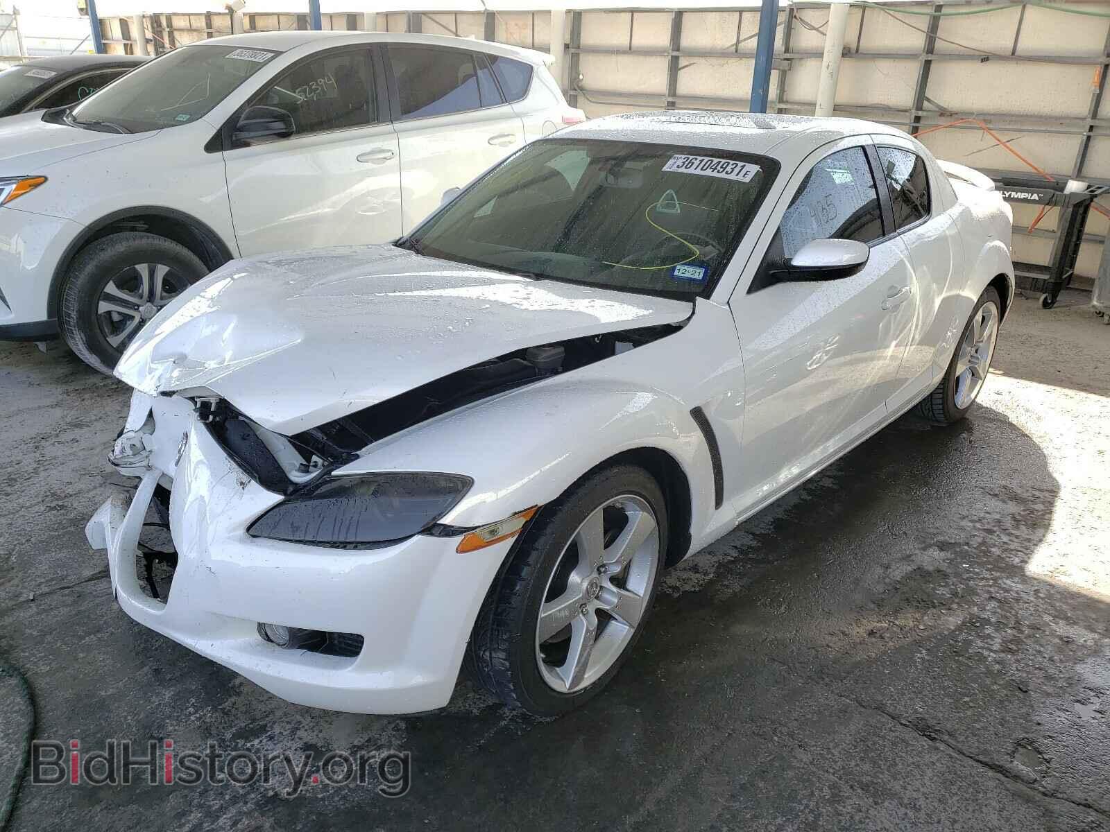 2008 MAZDA RX8 - VIN: JM1FE173180214640 - Фото 2
