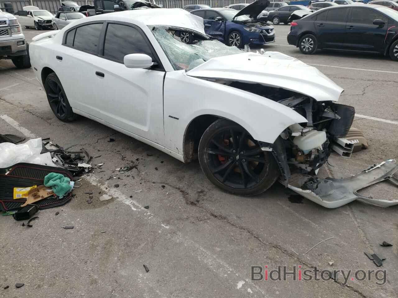 Photo 2C3CDXCT8DH502518 - DODGE CHARGER 2013