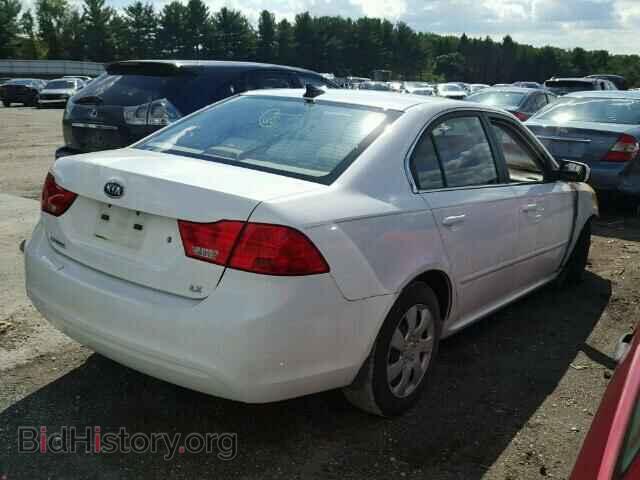 2009 KIA OPTIMA - VIN: KNAGE228195338065 - Фото 4
