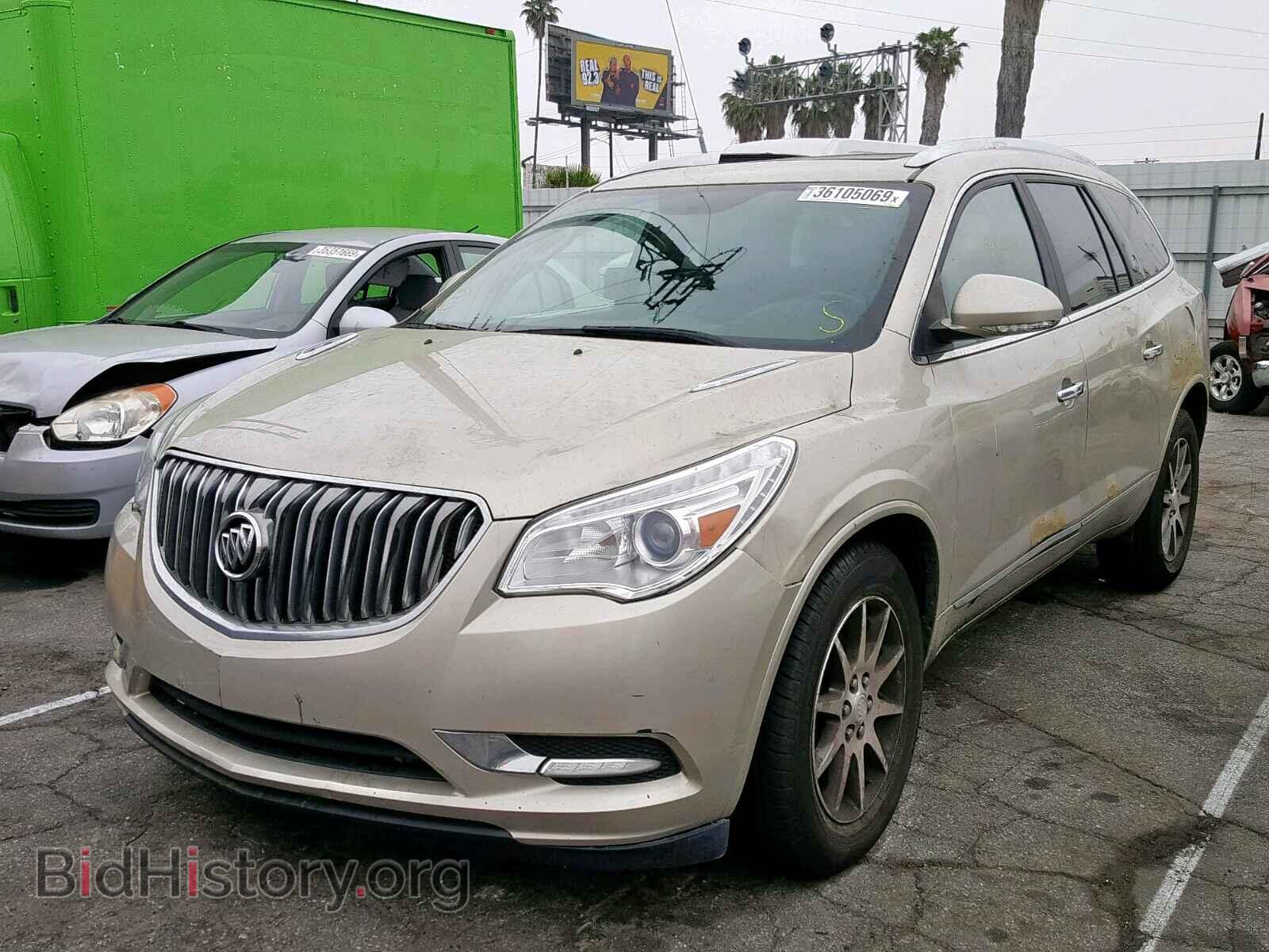 2014 BUICK ENCLAVE - VIN: 5GAKRBKD8EJ346682 - Фото 2